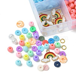 Набор для поиска поделок для изготовления ювелирных изделий DIY-YW0007-86