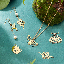 10 шт. 5 подвески из нержавеющей стали 201 STAS-UN0026-79