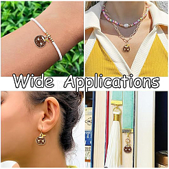 20 шт. подвески из двухцветного сплава кокосовой воды&nbsp;FIND-YW0011-69