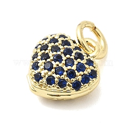 Латунные микро проложить кубического циркония подвески&nbsp;KK-C137-01G