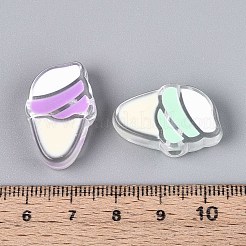 Прозрачные акриловые бусины&nbsp;ACRC-T013-06