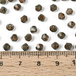 Пикассо стеклянные бусины&nbsp;SEED-N011-02D