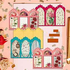 Углеродистая сталь разрезает трафареты DIY-WH0309-1999