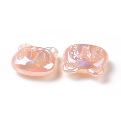 Непрозрачные акриловые бусины&nbsp;LS-OACR-A010-07B