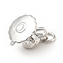 Латунные подвески&nbsp;KK-G416-43P