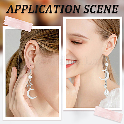 300 шт. французские крючки для сережек из нержавеющей стали 304 STAS-SP0001-36