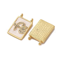 Латунные микро проложить кубического циркония подвески&nbsp;KK-D390-27G