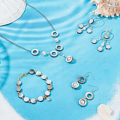 Нити бусин из натуральной черной ракушки для губ SHEL-BC0001-025