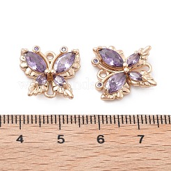 Латунные стеклянные коннекторы&nbsp;KK-B125-08G-03