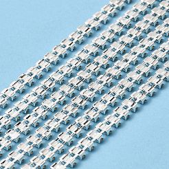 Стеклянные цепочки со стразами&nbsp;CHC-TAC0001-01A