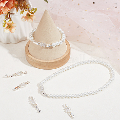 6 шт. стойка с покрытием латунь микропаве прозрачный кубический цирконий складные застежки KK-BBC0014-96