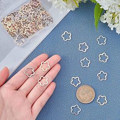 90 шт. 3-х цветные соединительные кольца из нержавеющей стали 304&nbsp;STAS-UN0022-22