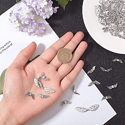 Сплавочные овальные бусины тибетского стиля &nbsp;TIBEB-PH0004-14AS