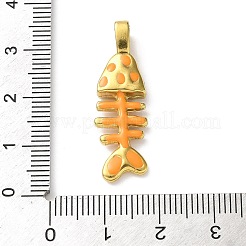 Подвески из нержавеющей стали 304 с эмалью&nbsp;LS-FIND-Z102-06G-01