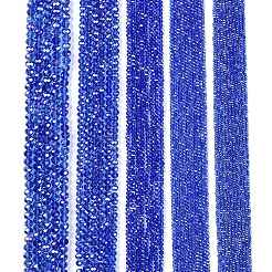 Стеклянные бусины с гальваническим покрытием &nbsp;LS-EGLA-A044-T4mm-B31