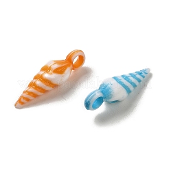 Непрозрачные акриловые подвески&nbsp;OACR-E039-18