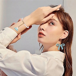 40шт 10 стиля подвески из сплава с эмалью&nbsp;ENAM-YW0005-63