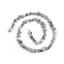 Природные ларимар бисер нитей X-G-D0002-B38