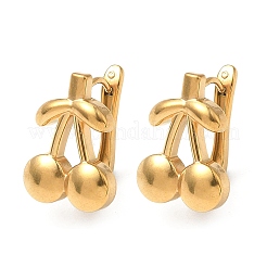 Серьги-кольца из нержавеющей стали 304&nbsp;EJEW-Z126-01G