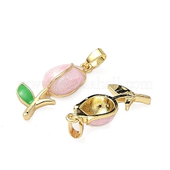 Латунь эмаль подвески&nbsp;KK-I371-33G-03