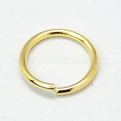 Латунные кольца прыжок открыт KK-MSMC005-G