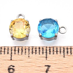 Стеклянные подвески&nbsp;X-STAS-T065-31P