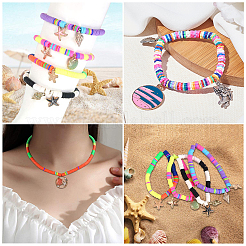 Ручной полимерные нити глины шарик&nbsp;CLAY-PH0001-19