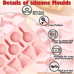 2 силиконовые Молды разной Молды&nbsp;ST-CJ0007-32