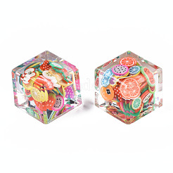 Прозрачные акриловые подвески TACR-N006-68