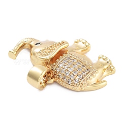 Стойки обшивки латунь микро проложить Циркон подвеску&nbsp;KK-Z071-45G