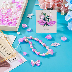 100 г непрозрачных акриловых бусин&nbsp;OACR-TA0002-93D