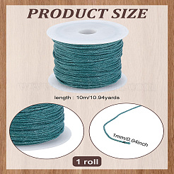 1 рулон вощеных хлопчатобумажных ниток&nbsp;YC-LP0001-01L