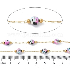 Ионное покрытие (ip) звеньевая цепь из нержавеющей стали 304&nbsp;CHS-A014-04G-03