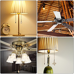 2 комплект удлинителей цепи для потолочного вентилятора из сплава FIND-CP0001-80