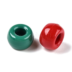 Непрозрачные пластиковые бусины&nbsp;KY-T025-01-M01