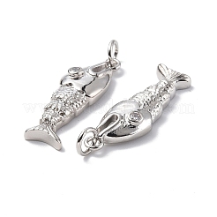 Стойки обшивки латунь микро проложить Циркон подвеску&nbsp;KK-F845-16P