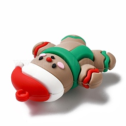 Рождественские пластиковые большие подвески из пвх KY-C009-04