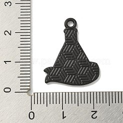 Подвески из сплава и эмали на тему химии и науки&nbsp;ENAM-I060-14B