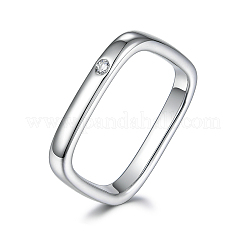 925 перстень из стерлингового серебра с паве из кубических цирконий AJ2388-2