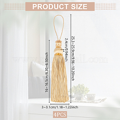 Полиэфирные украшения кисточкой подвесные&nbsp;DIY-WH0542-06A