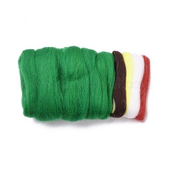 Елочная брошь кактус набор для валяния иглами DIY-K055-05