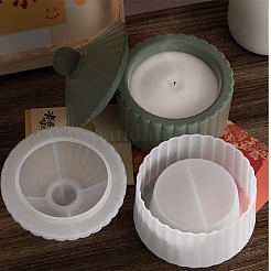 Силиконовые Молды для чашек для свечей в полоску своими руками DIY-Q037-08A