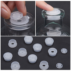 50 комплект пластиковых пылезащитных пробок для бутылок AJEW-GF0008-25