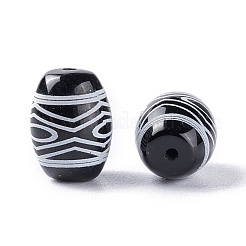 Тибетского стиля бусы дзи&nbsp;TDZI-Z001-17