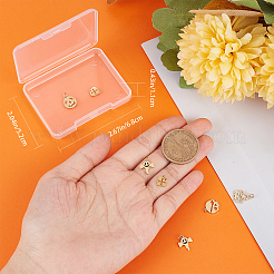 10 шт. 5 стиля 316 хирургическая и эмалевая подвеска из нержавеющей стали 304 STAS-CN0001-24