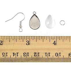 Наборы для изготовления висячих серег своими руками DIY-FS0009-19