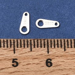 925 стерлингового серебра соединения&nbsp;X-STER-S002-20