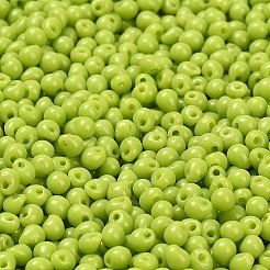 Бусины-капли miyuki 3.4 мм&nbsp;SEED-MY04-DP416