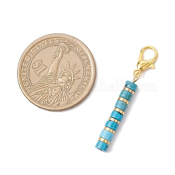 7 шт. подвесные украшения из смешанных натуральных и синтетических камней&nbsp;HJEW-JM03689