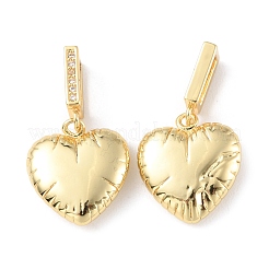 Латунные микро проложить кубического циркония подвески&nbsp;KK-P233-04G